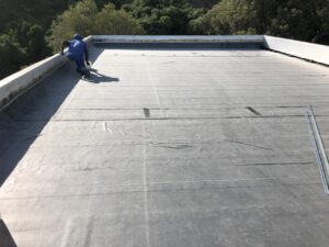waterproof roofing