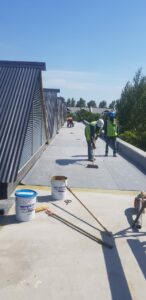 waterproof roofing